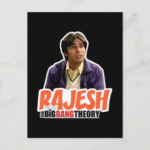 Postal La teoría del Big Bang Rajesh