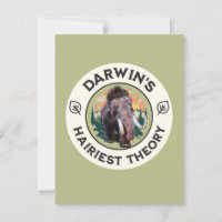 La teoría más peluda de Darwin Mamut lanudo