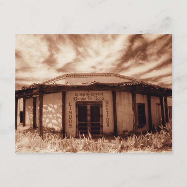 Postal La Tienda (Anverso)