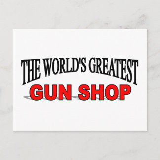 Postal La tienda de armas más grande del mundo