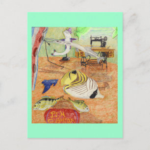 Postal La Tienda De La Seamstress