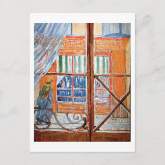 Postal La tienda de los Cerdo-Carniceros del Bello Artes