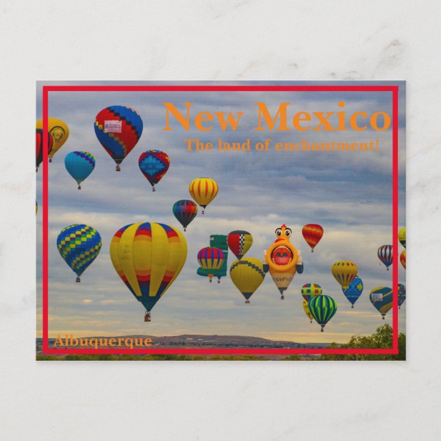 Postal la tierra del encantamiento (Anverso)