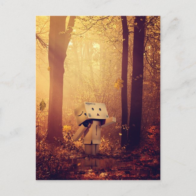 Postal La tierra del poder ha sido (Anverso)