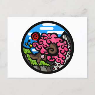 Postal La Tierra Mágica