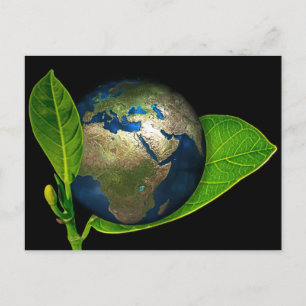 POSTAL LA TIERRA NACIÓ