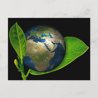 POSTAL LA TIERRA NACIÓ