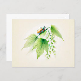 Postal La tinta china puede estallar en Linden