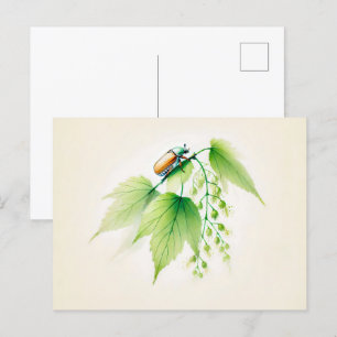 Postal La tinta china puede estallar en Linden