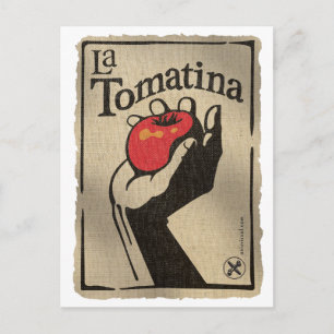 Postal La tomitina
