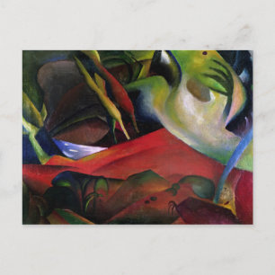 Postal La tormenta, 1911