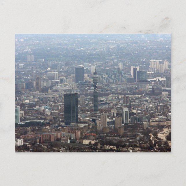 Postal La Torre BT (Anverso)