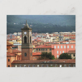 Postal La torre de la Campana