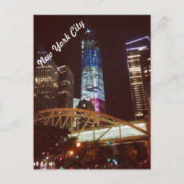 Postal La Torre de la Libertad