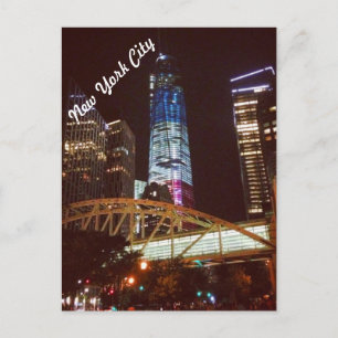 Postal La Torre de la Libertad