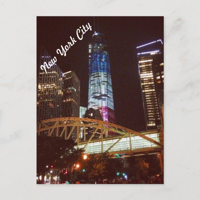 Postal La Torre de la Libertad (Anverso)