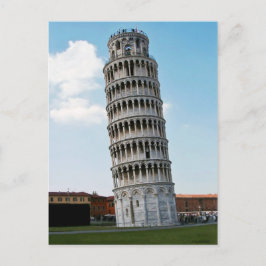 Postal La Torre de Pisa 2
