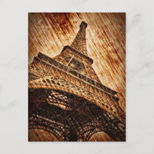 Postal La Torre Eiffel