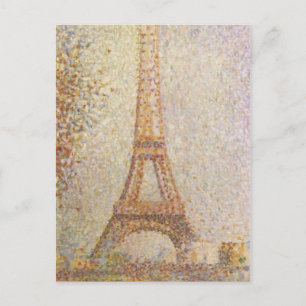 Postal La Torre Eiffel