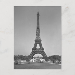 Postal La Torre Eiffel, 1887-89