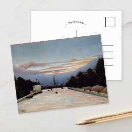 Postal La Torre Eiffel | Henri Rousseau
