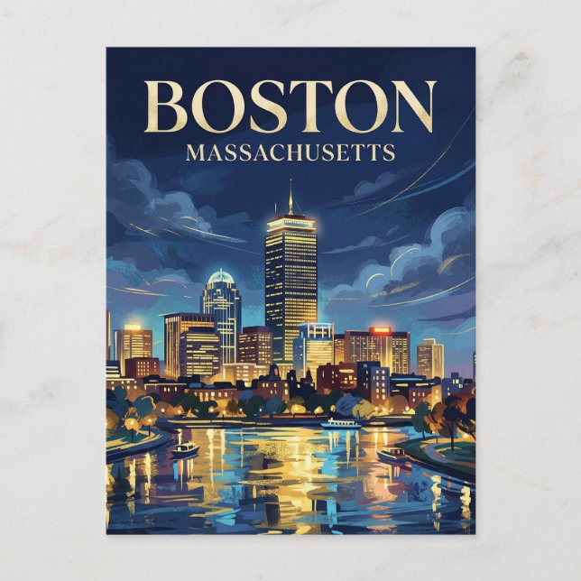 Postal La Torre Prudential USA (Anverso)