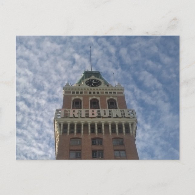 Postal La Torre Tribune (Anverso)