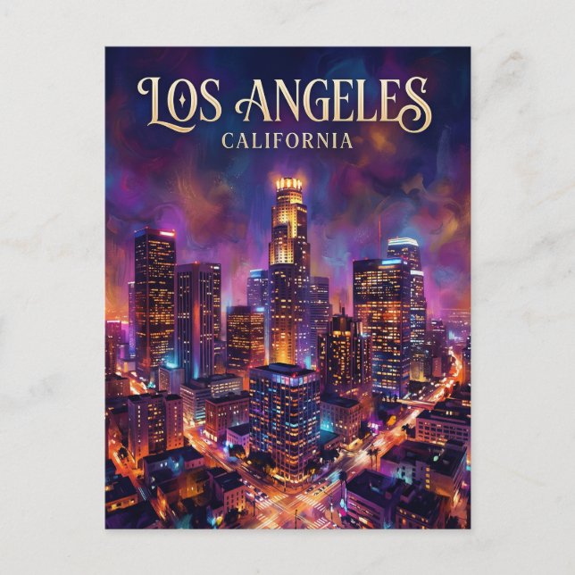 Postal La Torre US Bank USA (Anverso)
