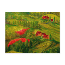 La Toscana al amanecer