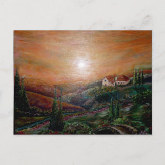 Postal La Toscana de Savy