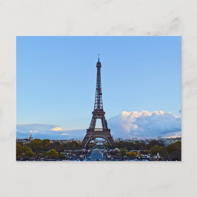 Postal La Tour Eiffel - París, Francia - Postcard (Anverso)