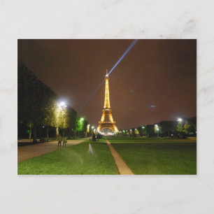 Postal La Tour Eiffel, Torre Eiffel - París, Francia
