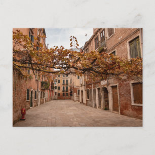 Postal La tranquilidad de Venecia