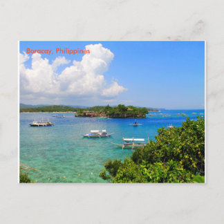 Postal La tranquilidad se encuentra en la playa