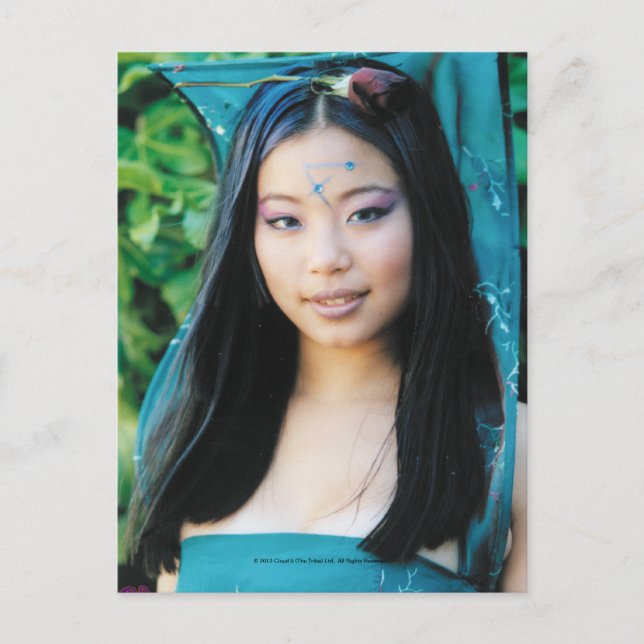 Postal La tribu Tai San (Anverso)