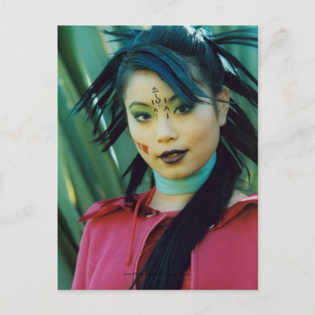 Postal La tribu Tai San (Anverso)