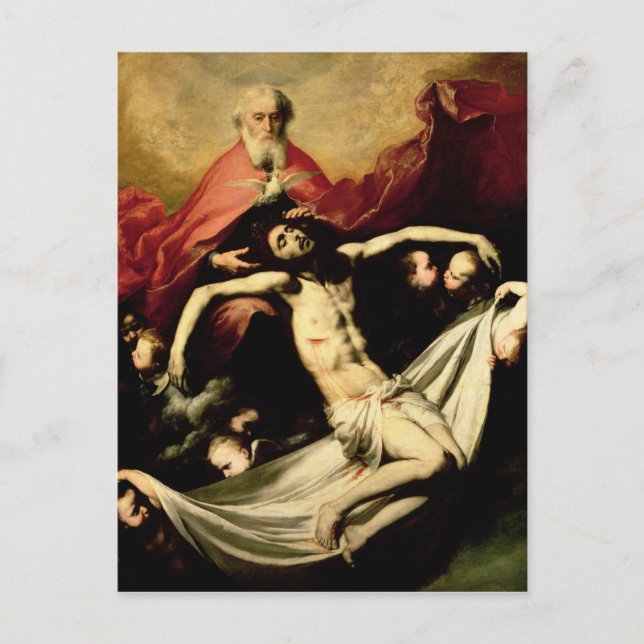 Postal La Trinidad, c.1635 (Anverso)