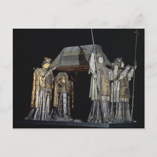 Postal La tumba de Cristóbal Colón (Anverso)