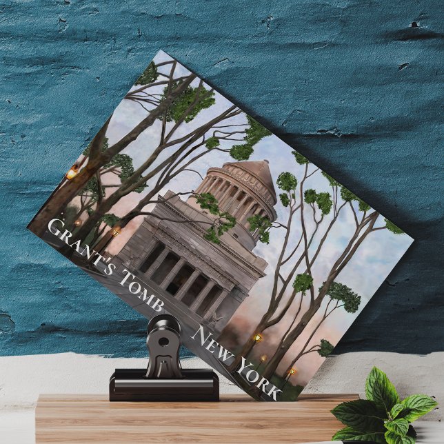 Postal La tumba de Grant (Subido por el creador)