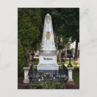 La tumba de Ludwig Van Beethoven