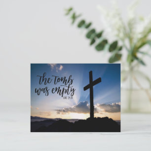 Postal La Tumba Estaba Vacía Postcard