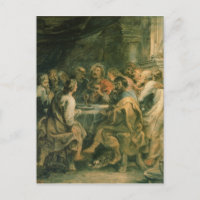 La última cena, c.1630-31