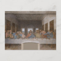 La última cena de Leonardo da Vinci
