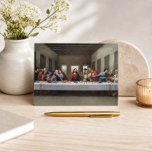 La Última Cena de Leonardo da Vinci