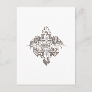 Postal La última cuadrícula