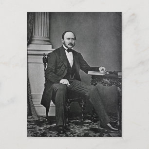 Postal La última fotografía del príncipe consorte