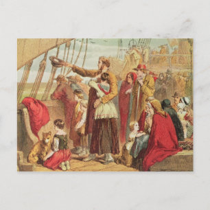 Postal La última visión de la vieja Inglaterra