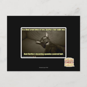 Postal La última visión de Sparky