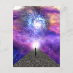 Postal La unicidad con el universo, el gran misterio de l