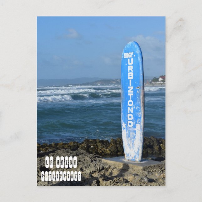 Postal La Unión (Anverso)